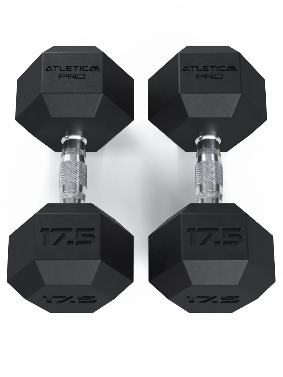 Hexagon Hanteln PRO | 2x17.5kg