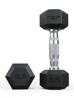 Hexagon PRO Hanteln | 2.5 - 50kg | Paarweise