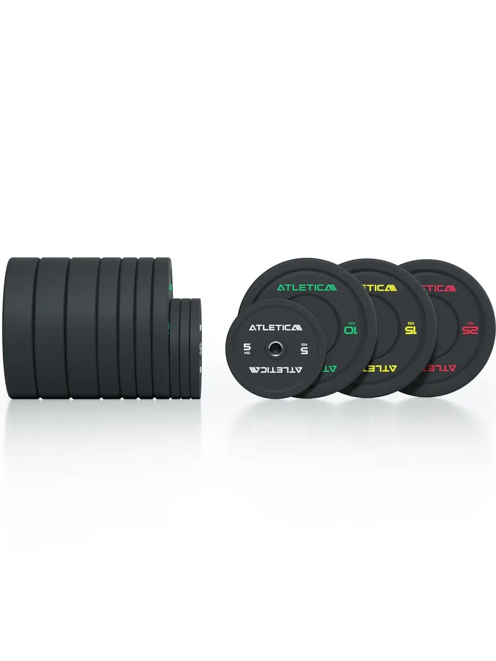 High Temp Bumper Plates | SET