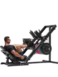 2-in-1 Beinpresse & Hack Squat