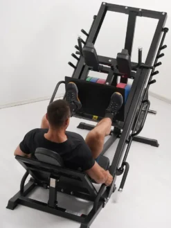 2-in-1 Beinpresse & Hack Squat