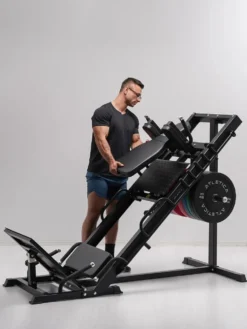 2-in-1 Beinpresse & Hack Squat