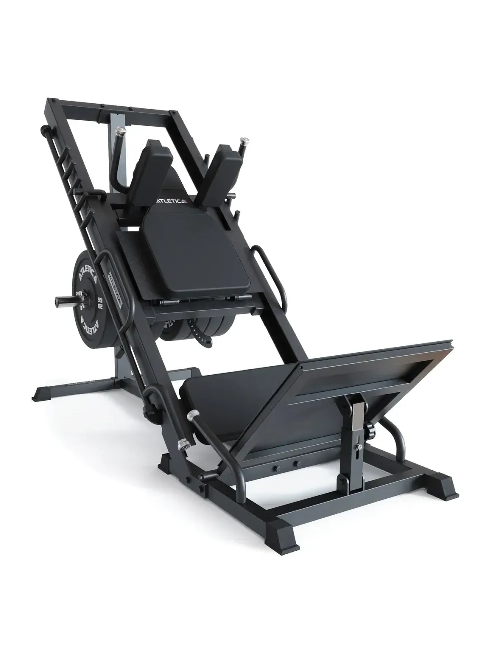 2-in-1 Beinpresse & Hack Squat