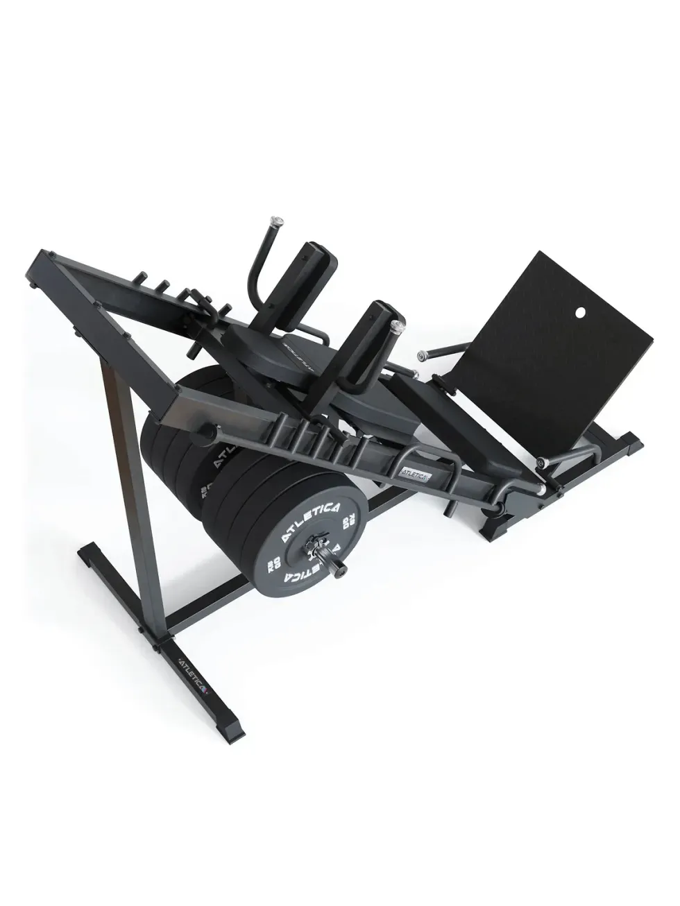 2-in-1 Beinpresse & Hack Squat