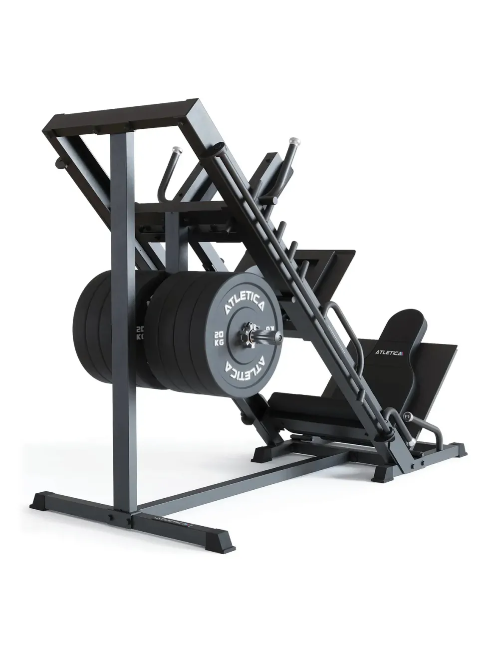 2-in-1 Beinpresse & Hack Squat