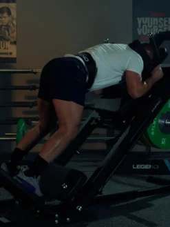 2-in-1 Beinpresse & Hack Squat