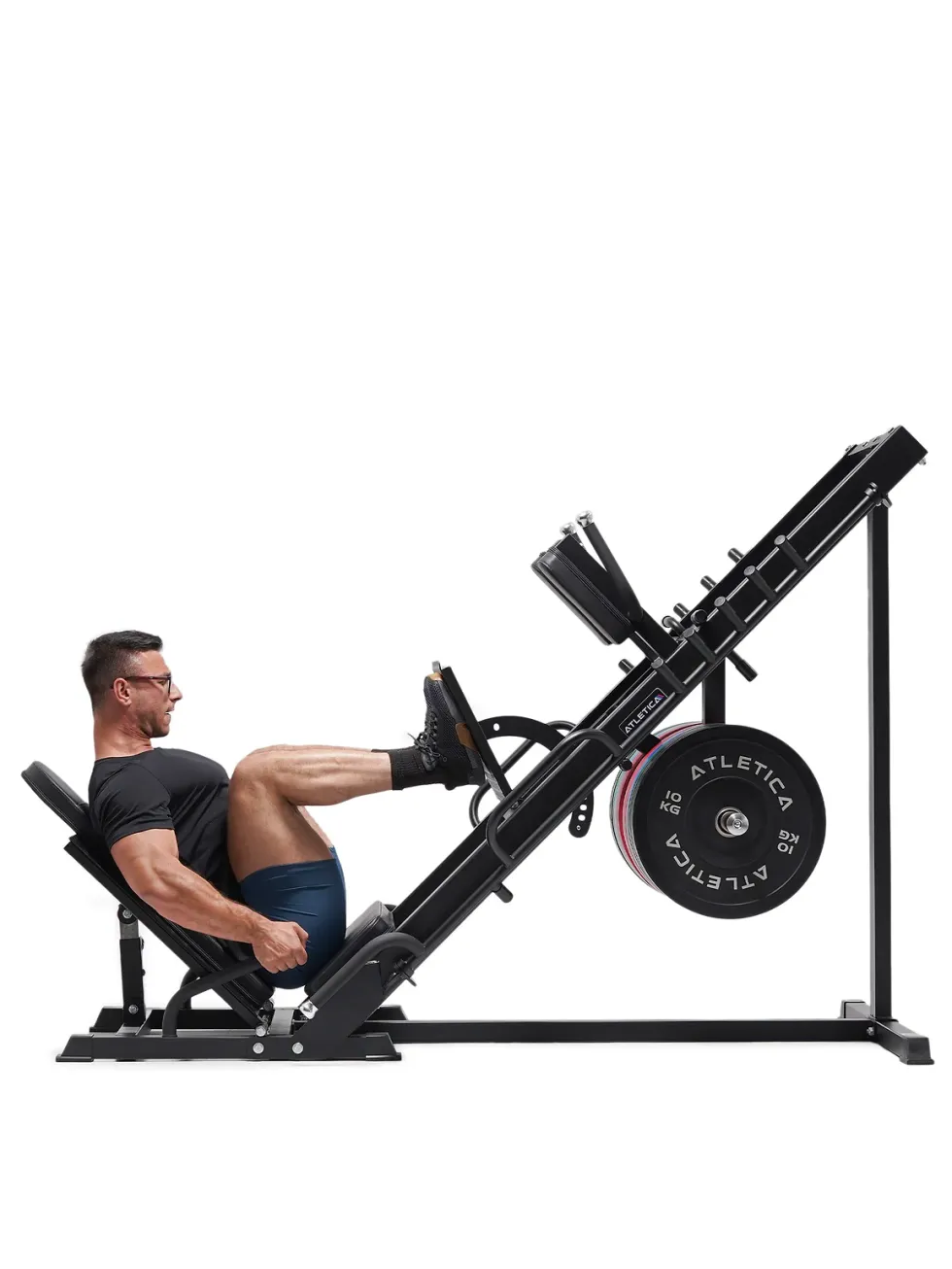 2-in-1 Beinpresse & Hack Squat