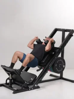 2-in-1 Beinpresse & Hack Squat
