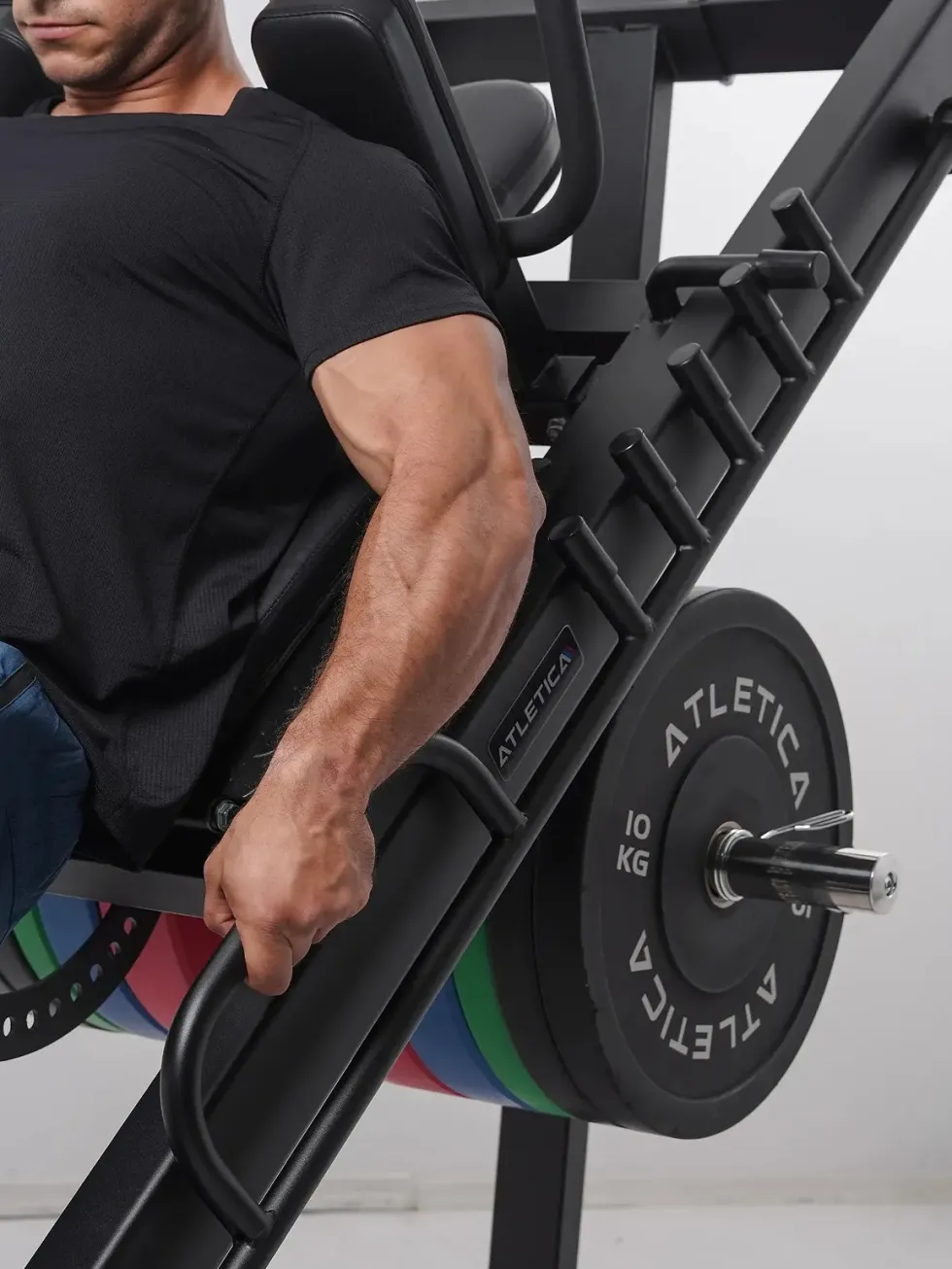 2-in-1 Beinpresse & Hack Squat