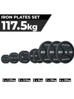 Iron Plates | SET