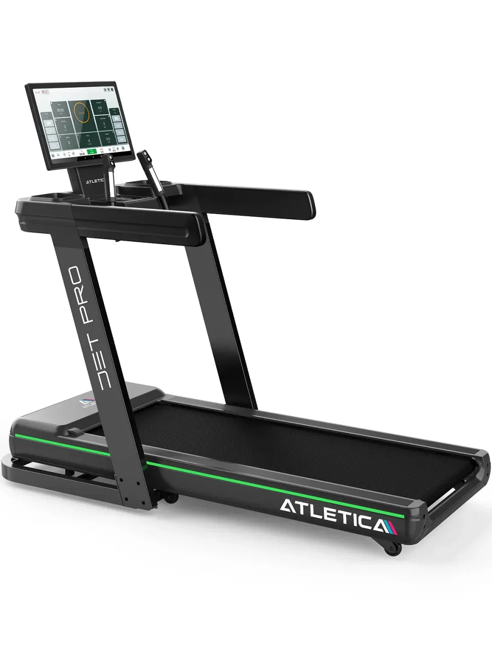 Jet PRO | Allrounder Laufband mit Android Cockpit | klappbar