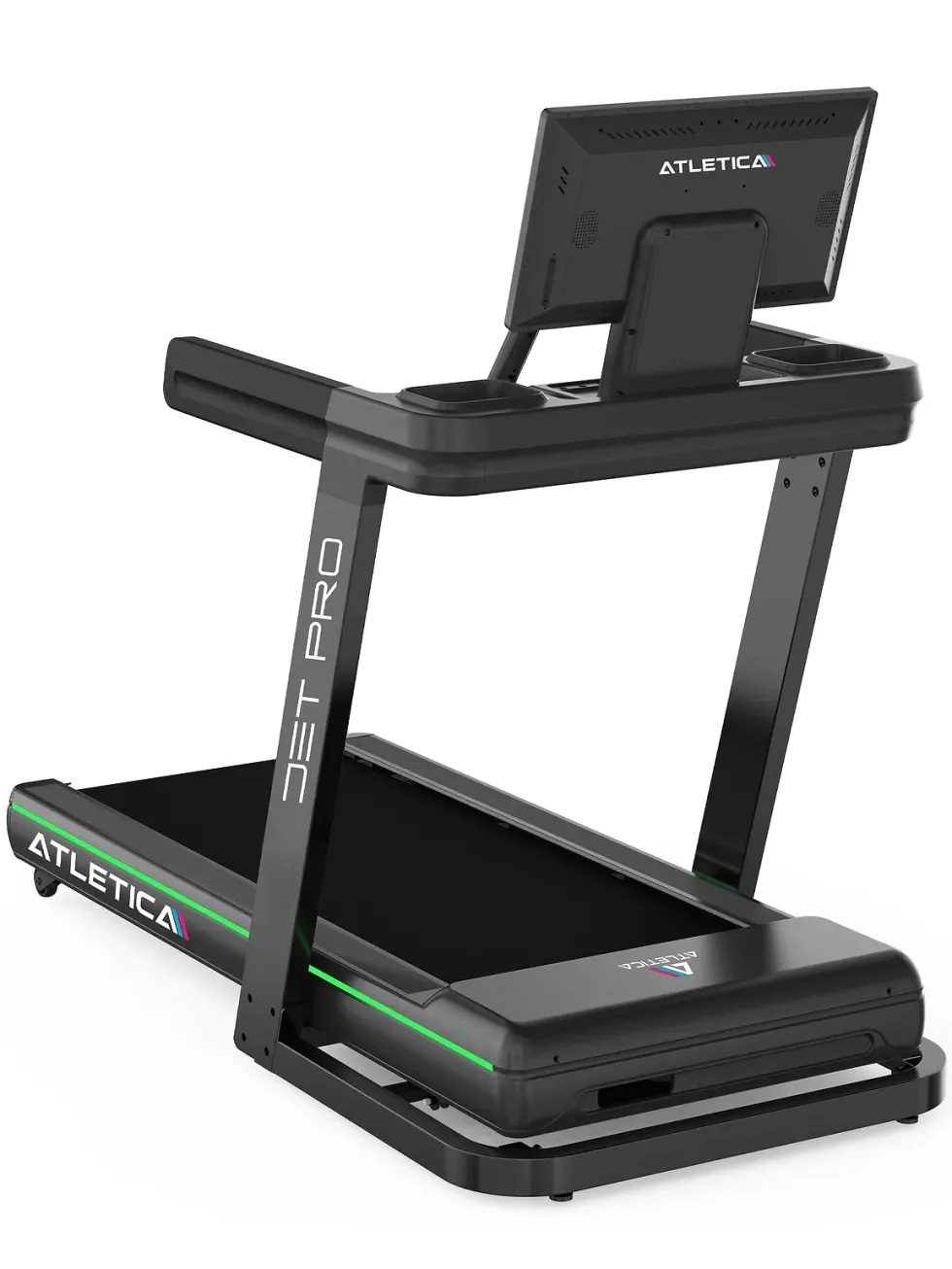Jet PRO | Allrounder Laufband mit Android Cockpit | klappbar