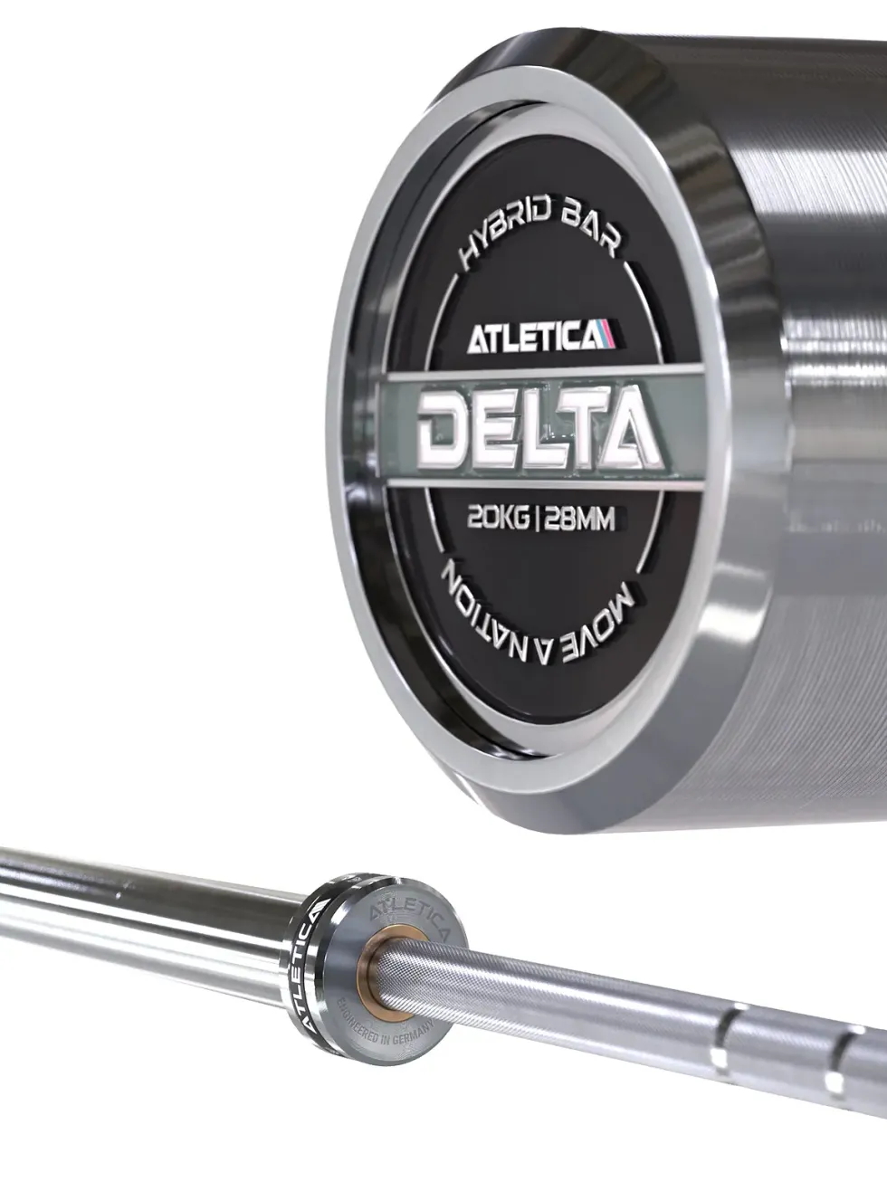Langhantel | Delta | Hybrid Bars | Cerakote