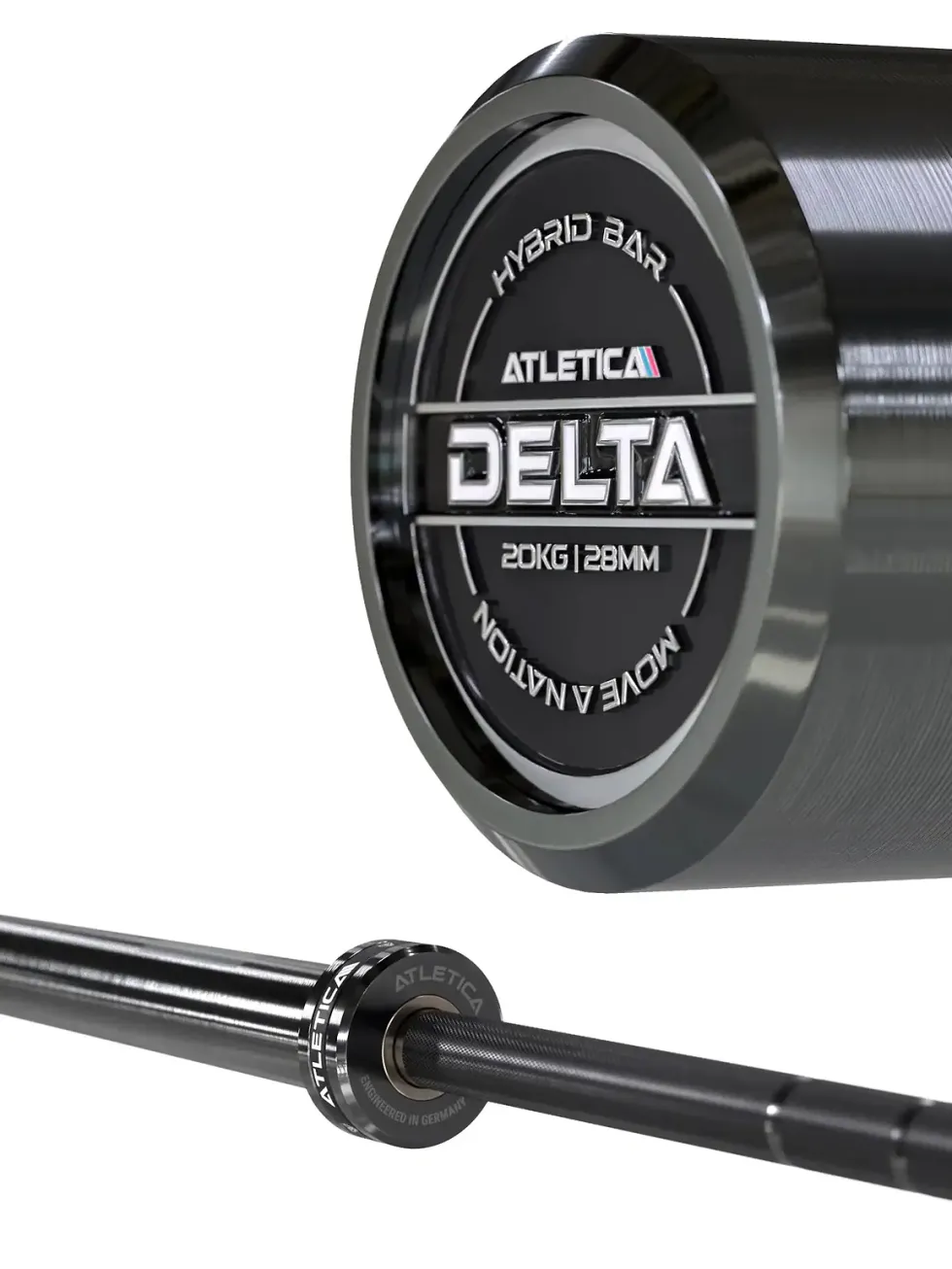 Langhantel | Delta | Hybrid Bars | Cerakote