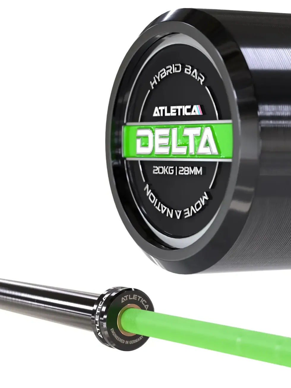 Langhantel | Delta | Hybrid Bars | Cerakote