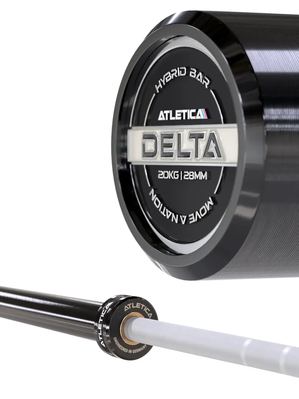 Langhantel | Delta | Hybrid Bars | Cerakote