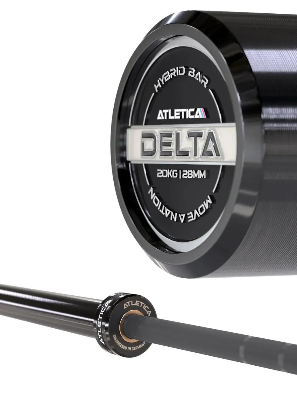Langhantel | Delta | Hybrid Bars | Cerakote