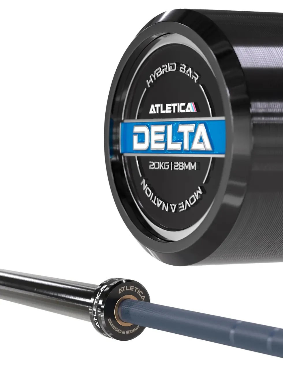 Langhantel | Delta | Hybrid Bars | Cerakote