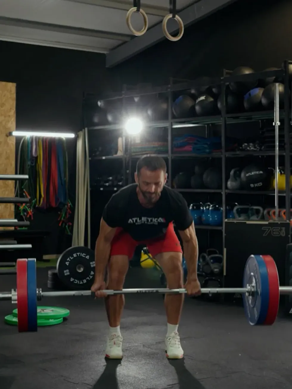 Langhantel | Gamma | Powerlifting Bar
