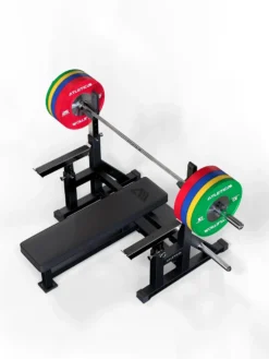 Langhantel I Omega | Hybrid Bar | Extra Spin
