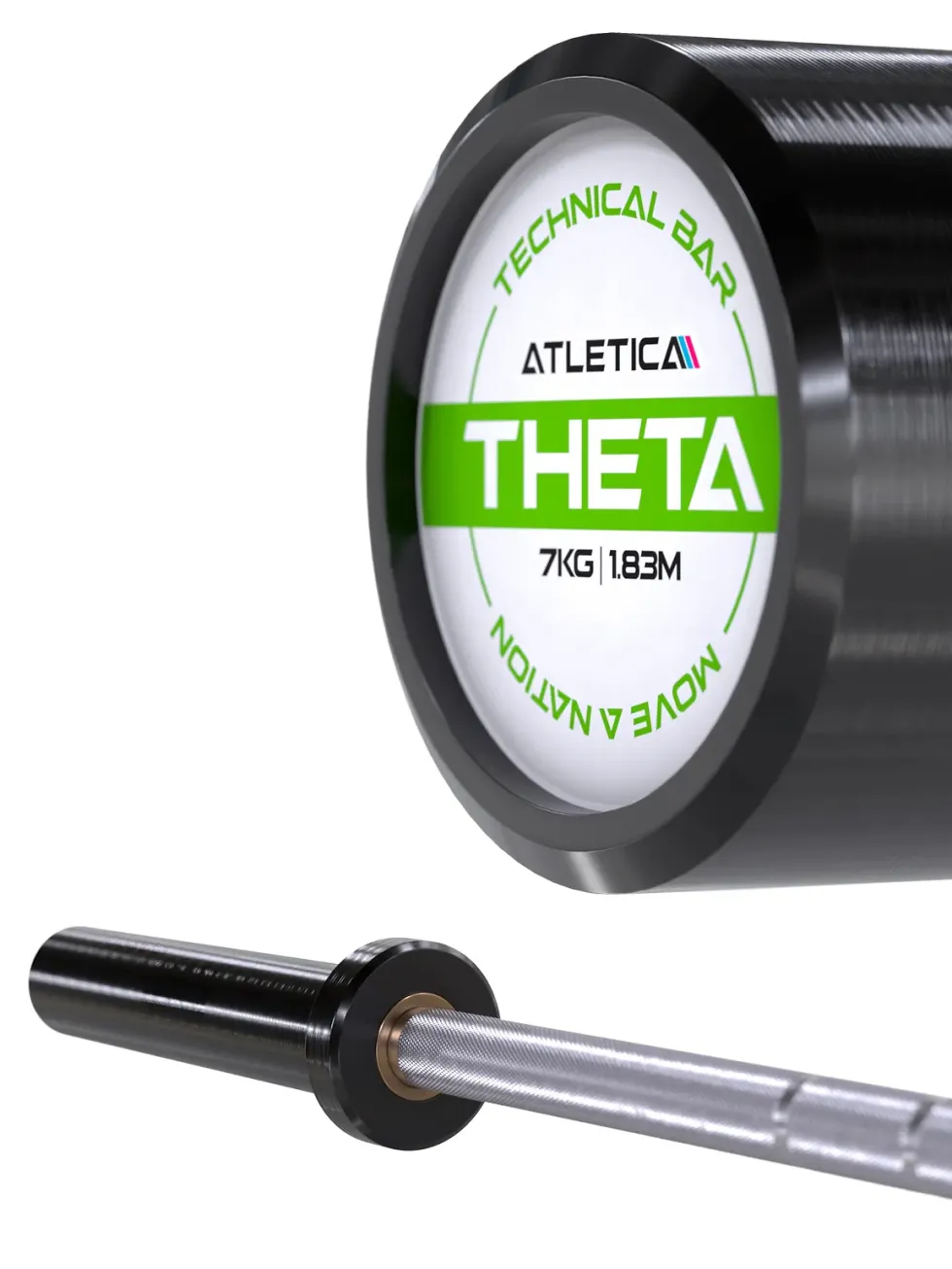 Langhantel I Theta | Technik