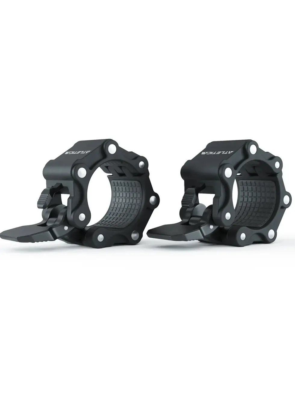 Langhantel Set | Beta Powerlifting | 190kg Color Bumper | Chrome