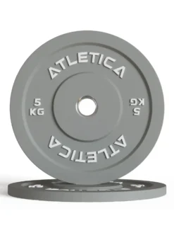 Langhantel Set | Beta Powerlifting | 190kg Color Bumper | Chrome