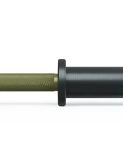 Langhantel Set | Beta Powerlifting | 190kg Color Bumper | Military Green