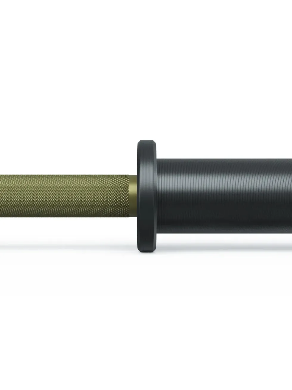 Langhantel Set | Beta Powerlifting | 190kg Color Bumper | Military Green