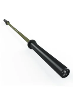 Langhantel Set | Beta Powerlifting | 190kg Color Bumper | Military Green