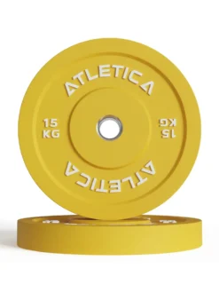 Langhantel Set | Beta Powerlifting | 190kg Color Bumper | Military Green