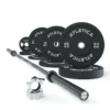 Langhantel Set | Delta HighRep | 75kg Bumper Plates