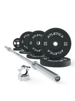 Langhantel Set | Delta HighRep | 75kg Bumper Plates