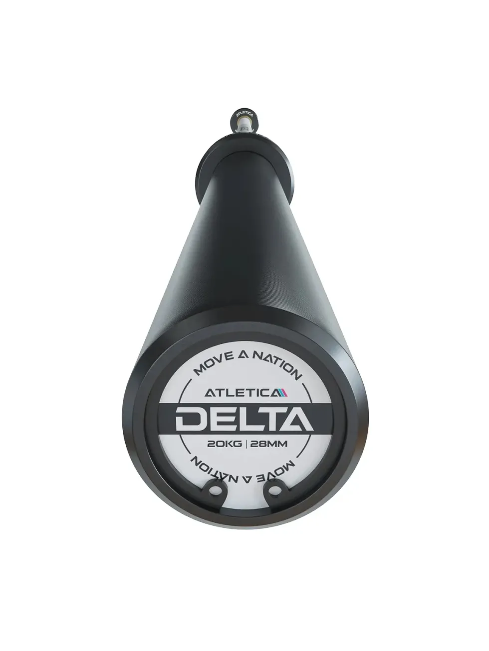 Langhantel Set | Delta HighRep | 75kg Bumper Plates