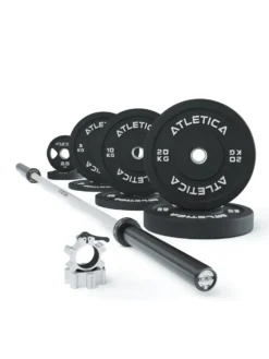 Langhantel Set | Delta HighRep | 75kg Bumper Plates