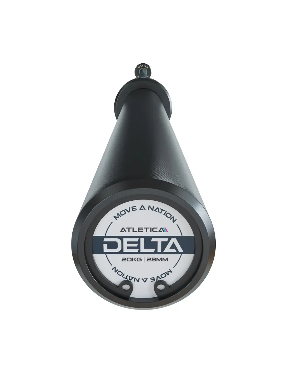 Langhantel Set | Delta HighRep | 75kg Bumper Plates