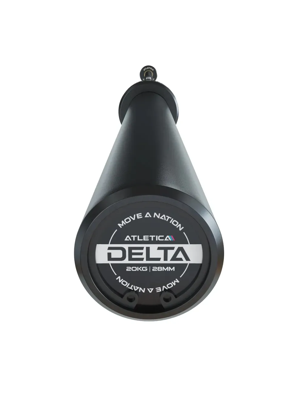 Langhantel Set | Delta HighRep | 75kg Bumper Plates