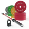 Langhantel Set | Gamma Performance | Sportscar Red