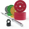 Langhantel Set | Gamma Performance | Chrome