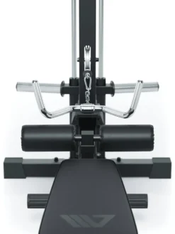 Latzug mit Ruderstation | Plate-Loaded | 3H Gripper Plates 90kg SET