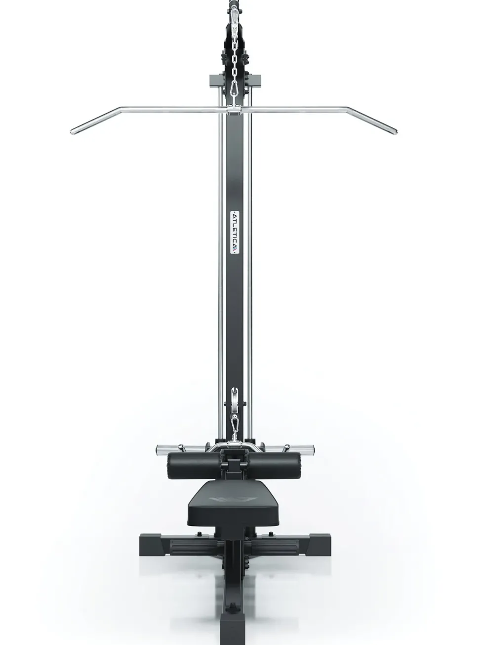 Latzug mit Ruderstation | Plate-Loaded | 3H Gripper Plates 90kg SET