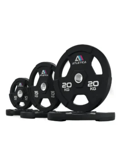 Latzug mit Ruderstation | Plate-Loaded | 3H Gripper Plates 90kg SET