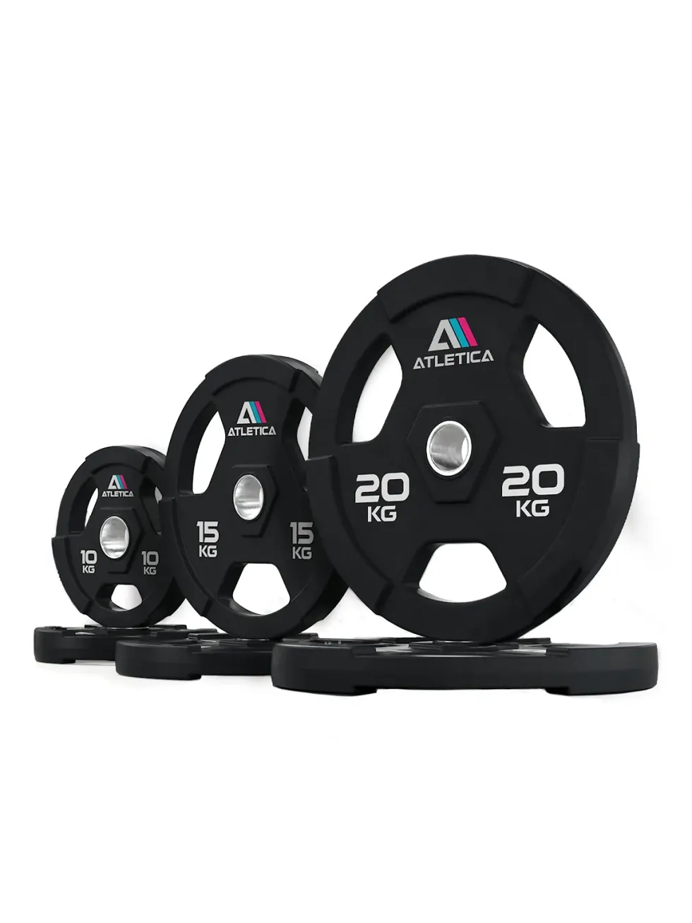 Latzug mit Ruderstation | Plate-Loaded | 3H Gripper Plates 90kg SET