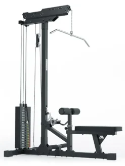 Latzug mit Ruder-Station | 224cm Höhe
