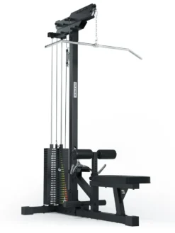 Latzug mit Ruder-Station | 224cm Höhe