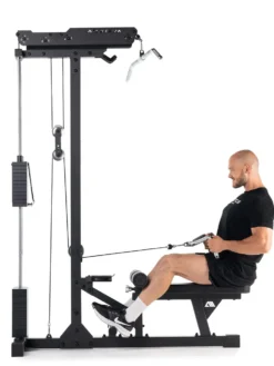 Latzug mit Ruder-Station | 224cm Höhe