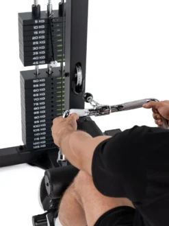 Latzug mit Ruder-Station | 224cm Höhe