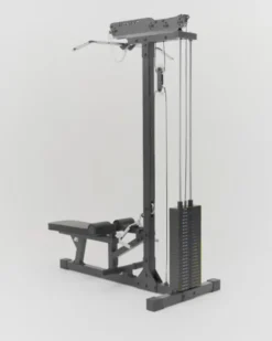 Latzug mit Ruder-Station | 224cm Höhe