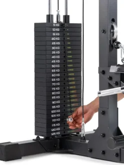 Latzug mit Ruder-Station | 224cm Höhe