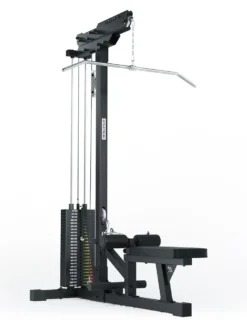 Latzug mit Ruder-Station | 224cm Höhe